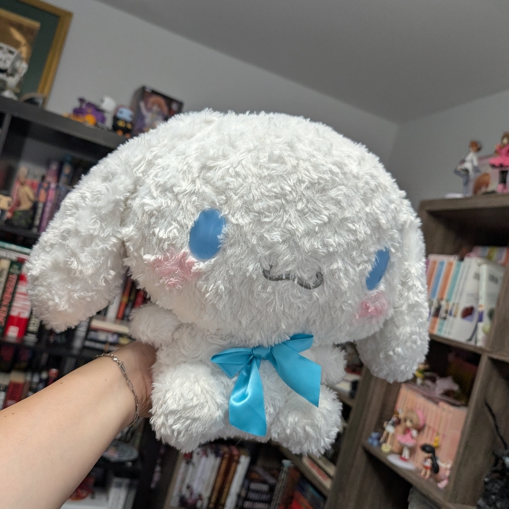 Cinnamoroll Fluffy Sanrio Plushie